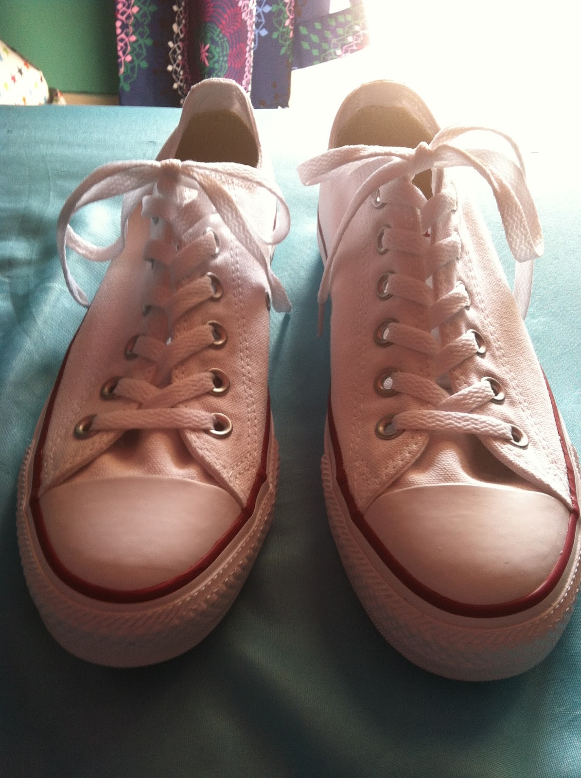 Converse & Cocoa How to Scotchgard Converse