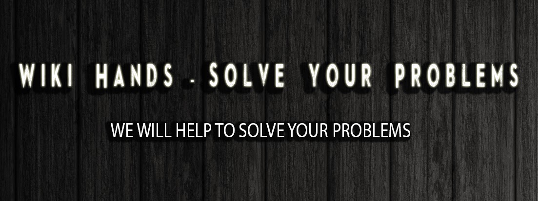Wiki Hands - Solve your Problems