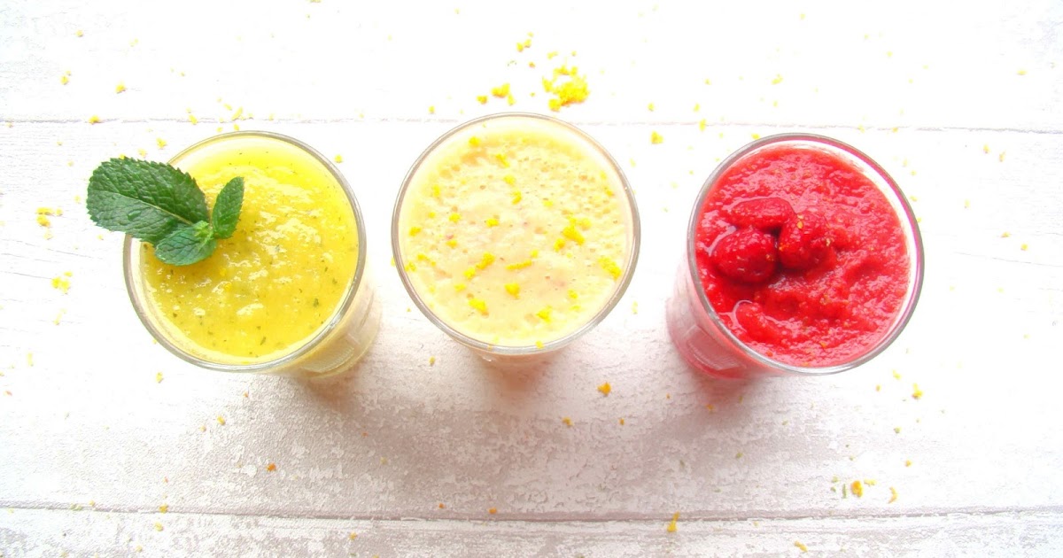 Smoothies d'été Souvenir de Montréal / Autour de Cia