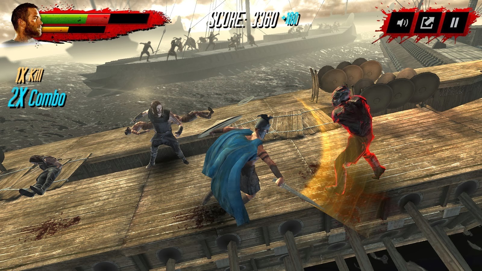 300 Seize Your Glory (Rise of an Empire) APK « Smart Phone
