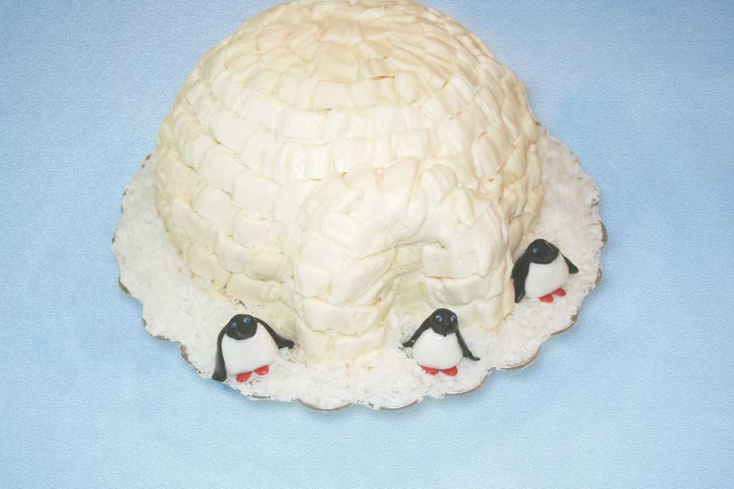 Everyday Finesse My igloo cake