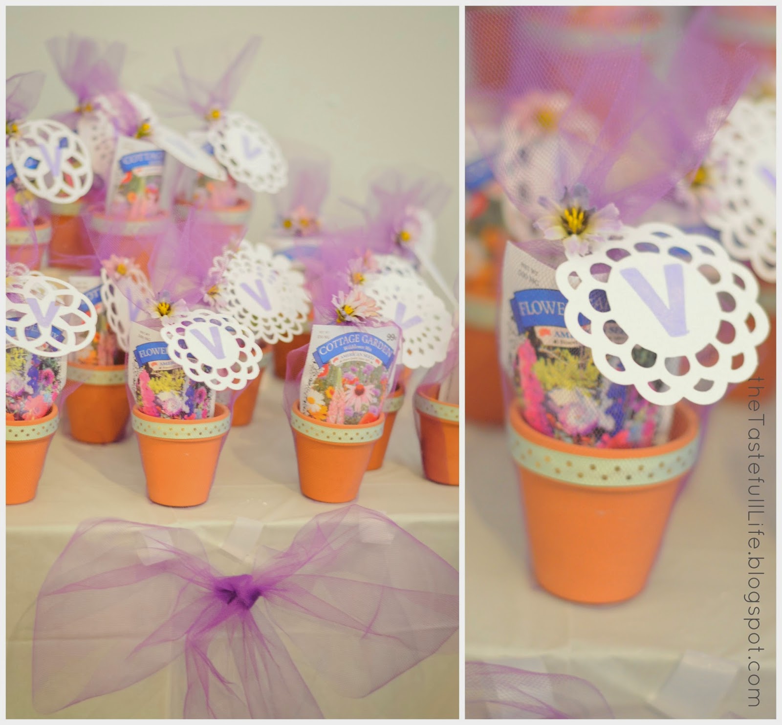 A Floral Themed Sprinkle for Baby Violet Pretty Real