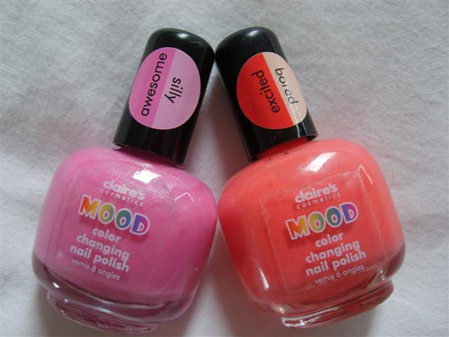 6. Mood Color Changing Nail Polish - Claire's - wide 1