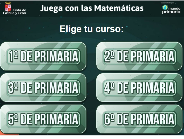 JUEGOS DE MATEMÁTICAS