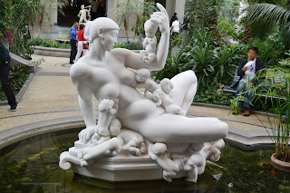 Water Mother sculpture by Kai Nielsen