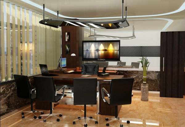 Foundation Dezin Decor Director S Office Cabin Design