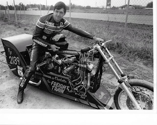 Fast Is Fast Early Drag Bikes