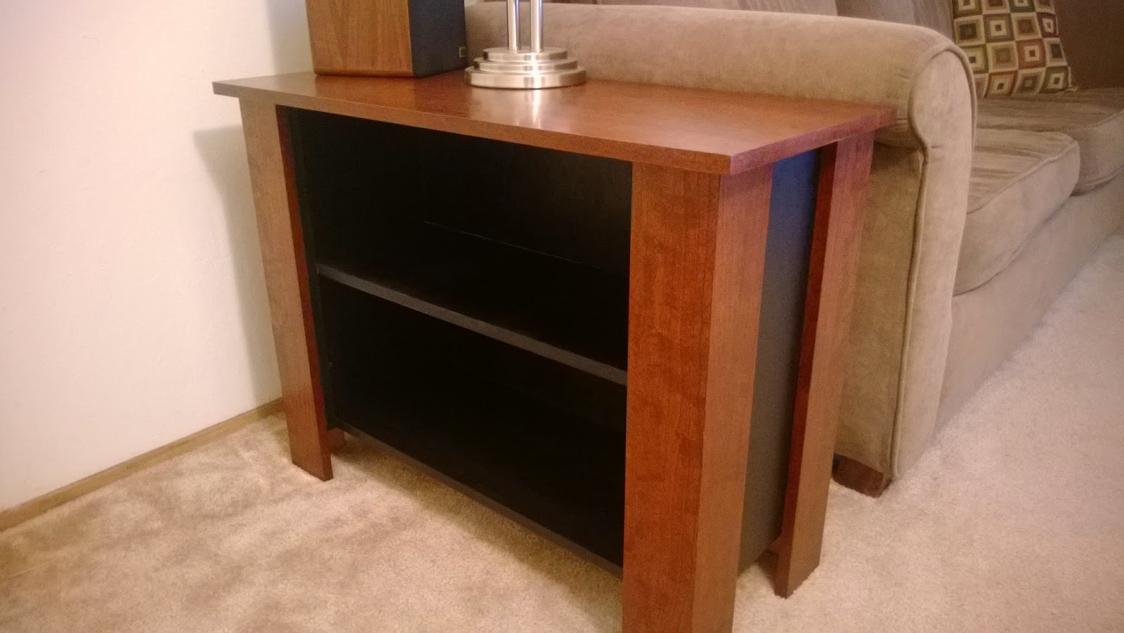 Logans learnings, lessons, and leisure Logans Leisure 2 End Table