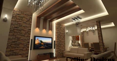 Wood Ceiling Panels Ideas For Living Room Decoration