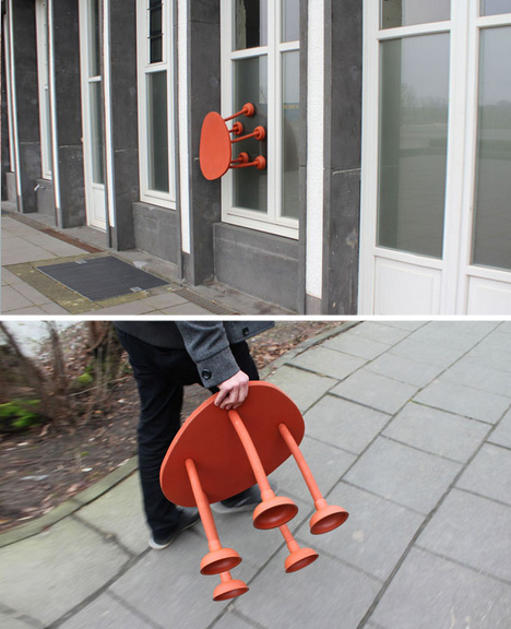 Original mesa-taburete