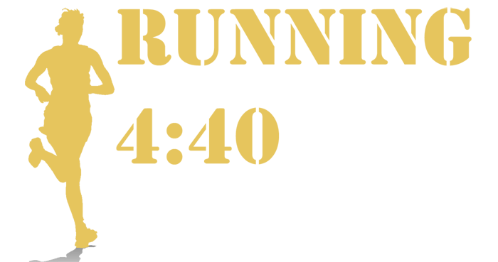 Running 4:40