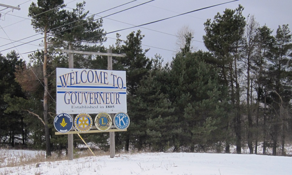 Windswept Adventure Gouverneur New York, Home Of Lifesavers Candy Part 1