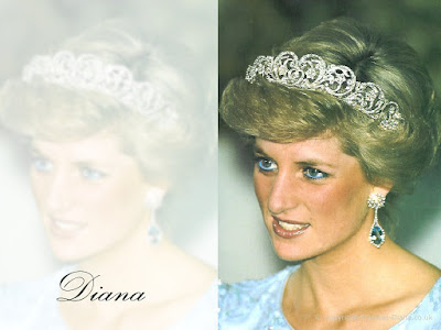 Diana Princess of Wales Close up Images