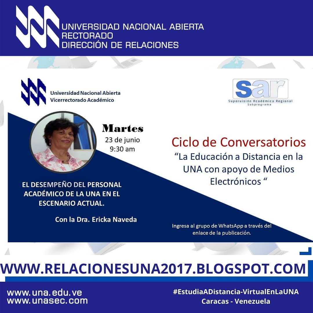 CICLO DE CONVERSATORIOS