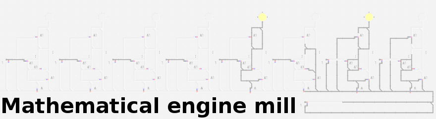 Nummolt Blog - Mathematical engine mill