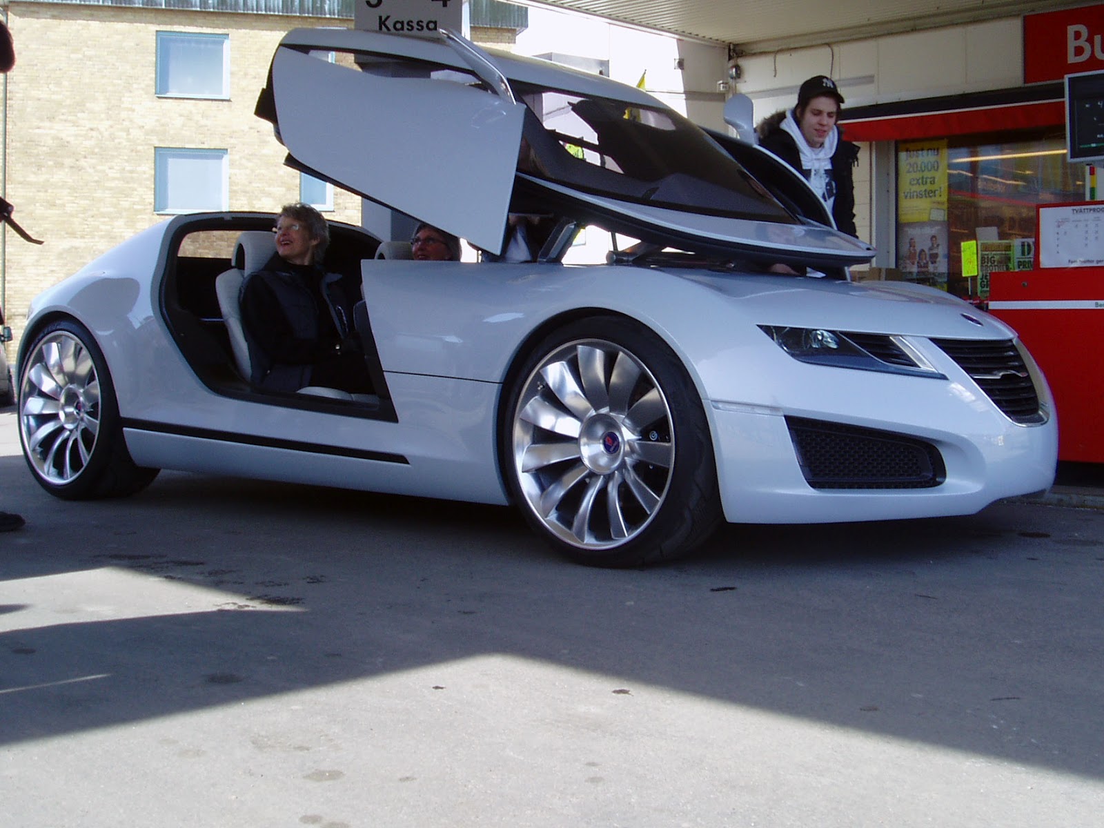 Saab Aero X Concept Car | HD Wallpapers (High Definition) | Free Background