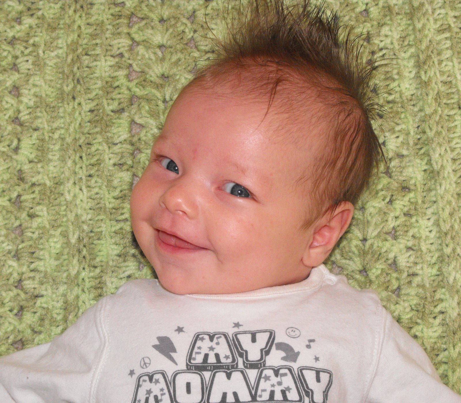 BabyBurgomaster2 The best smile EVER!!