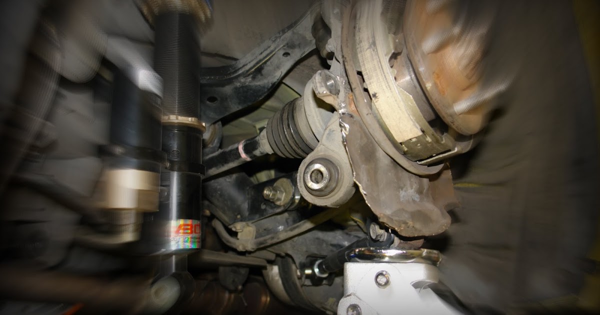 FIGS Engineering Blog Lexus IS300 GS300 GS430 SC430 Rear Knuckle LCA Bearing Installation Guide.