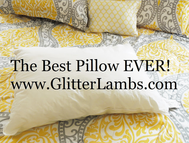 The Best Pillow EVER! Review by Glitter Lambs "Candlewood Suites Pillows" Restfulnights.com The Best Pillow EVER! Review by Glitter Lambs "Candlewood Suites Pillows" Restfulnights.com