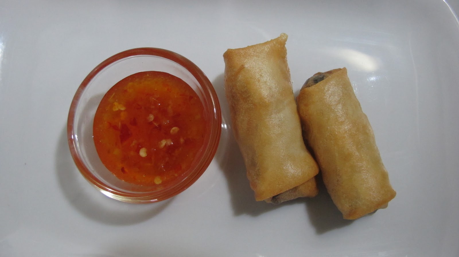 KitchenAholics Easy Deep Fried Spring rolls ปอเปี๊ยะทอด