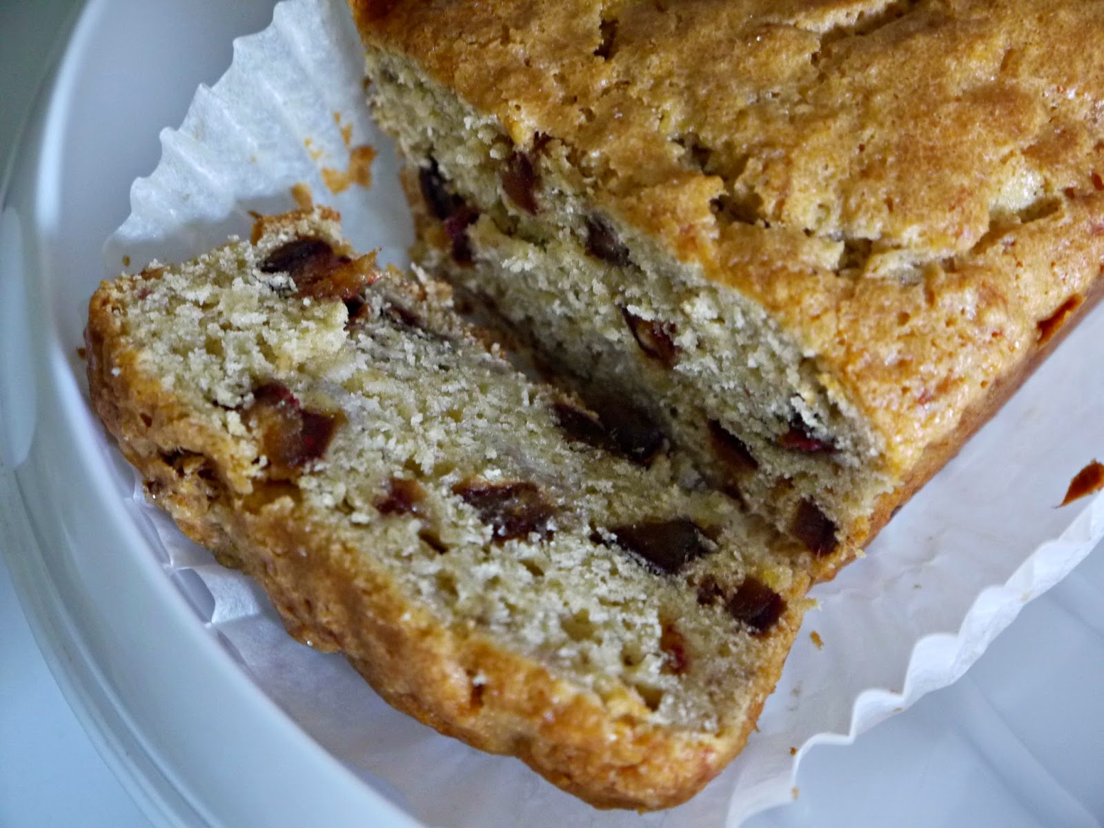 Inside the Wendy House Banana and Date Loaf Recipe