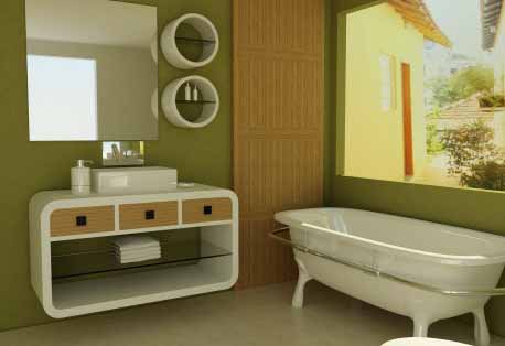 dekorasi kamar mandi minimalis untuk desain rumah