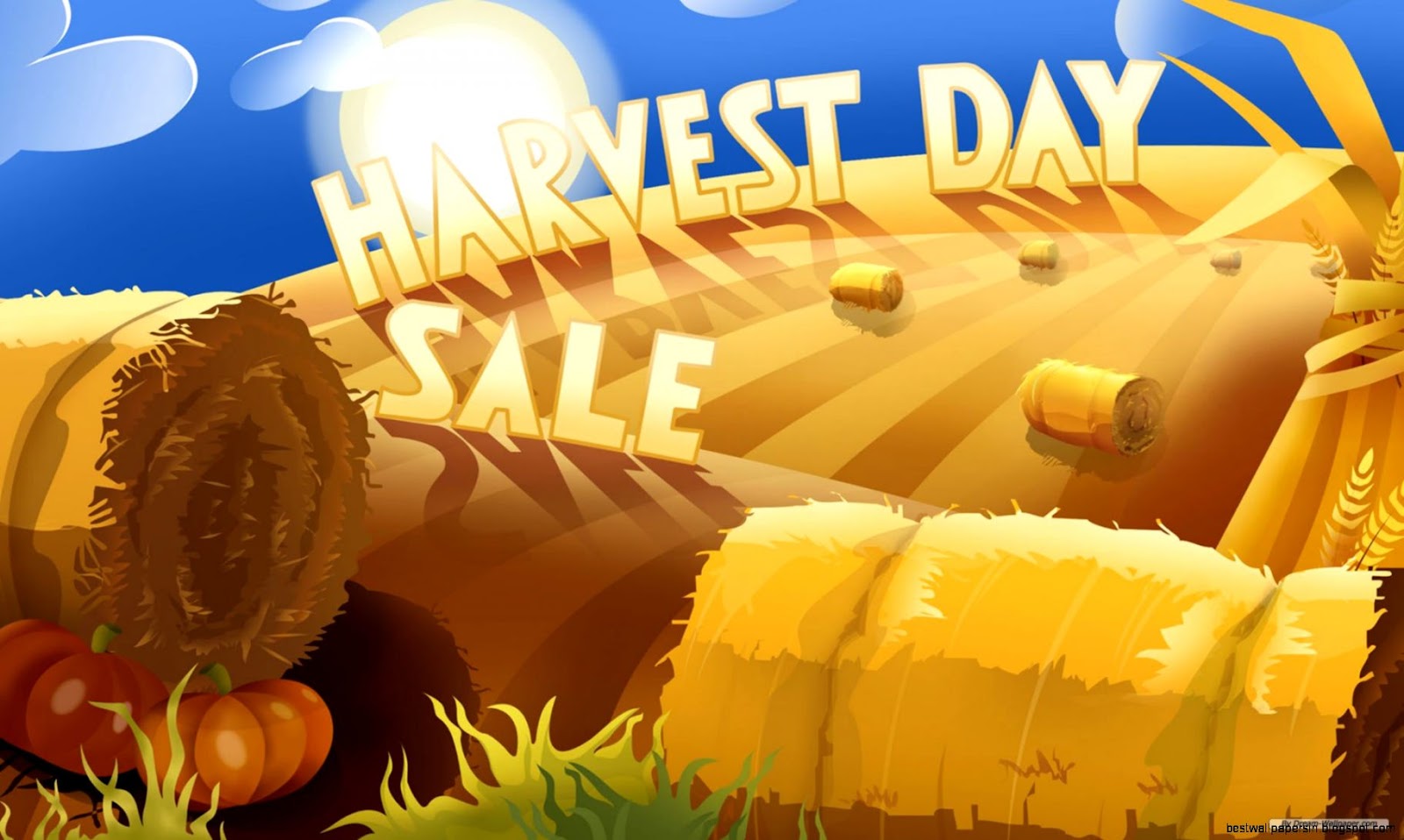Thanksgiving Fall Harvest Background Thanksgiving Fall Harvest Background