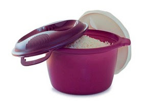 Tupperware Mikrós Rizsfőző Edény 2,2 L