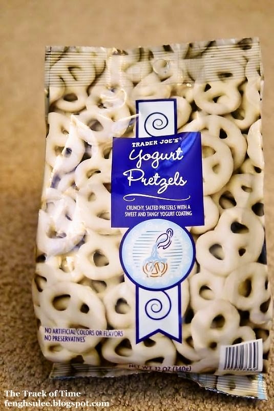 Trader Joe's Yogurt Pretzels The Track of Time