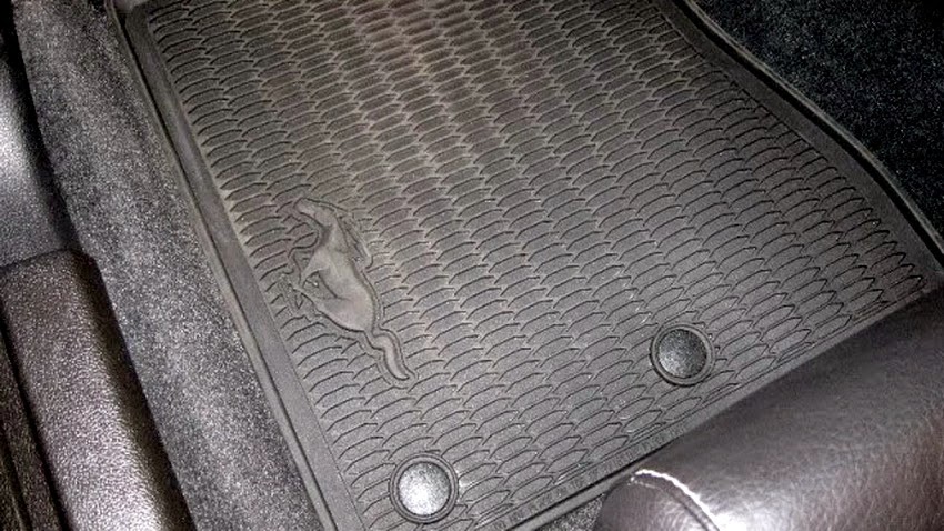 2014 Ford Mustang All Weather Floor Mats