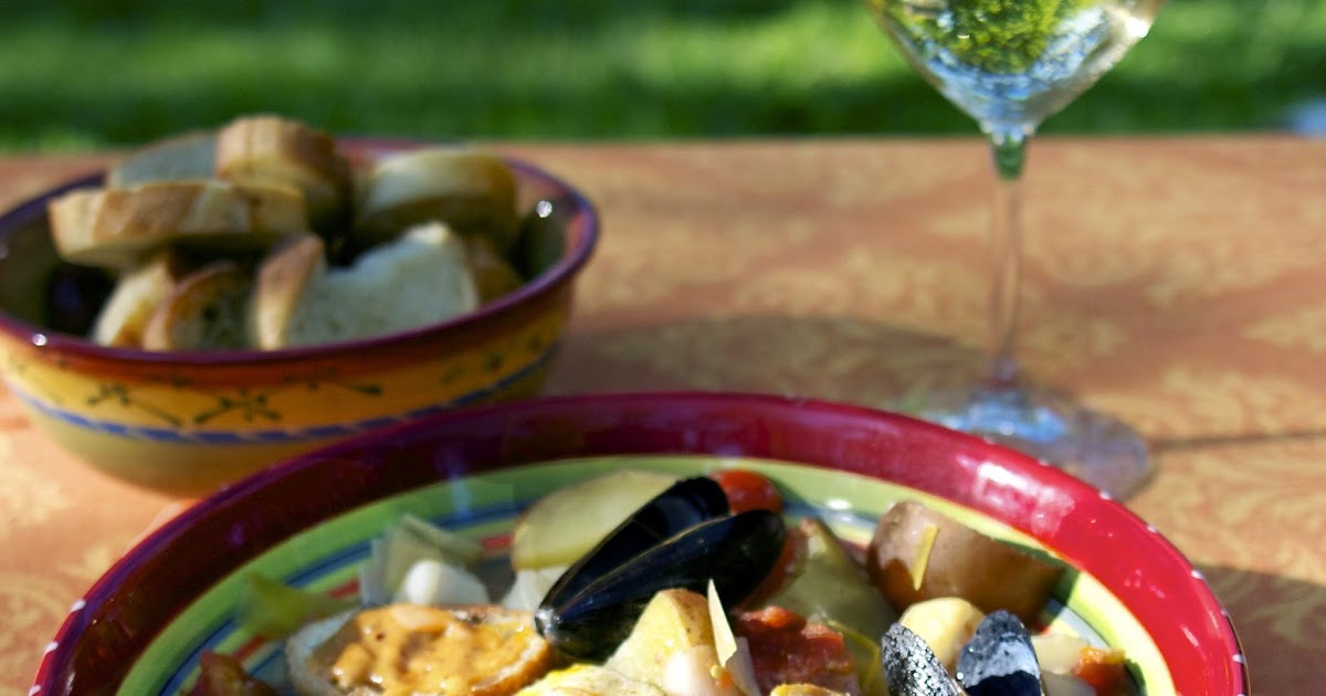 Slow Cooker Bouillabaisse Fisherman's Stew Food of the World Simple