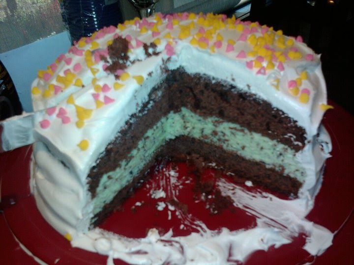 Everything Esquivias Sugar Free Ice Cream Cake