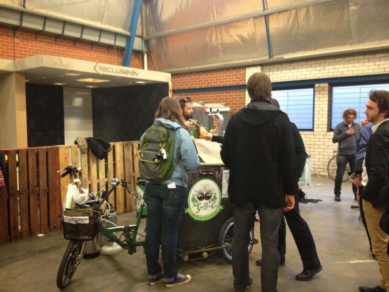 Changing Gears Book Launch The Greening of Gavin