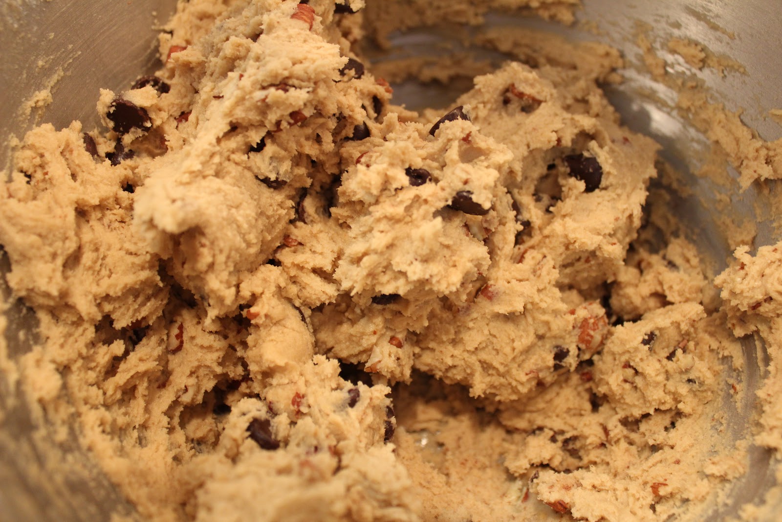 Dreams in HD Recipe Salted Caramel Pecan Chocolate Chip Cookies
