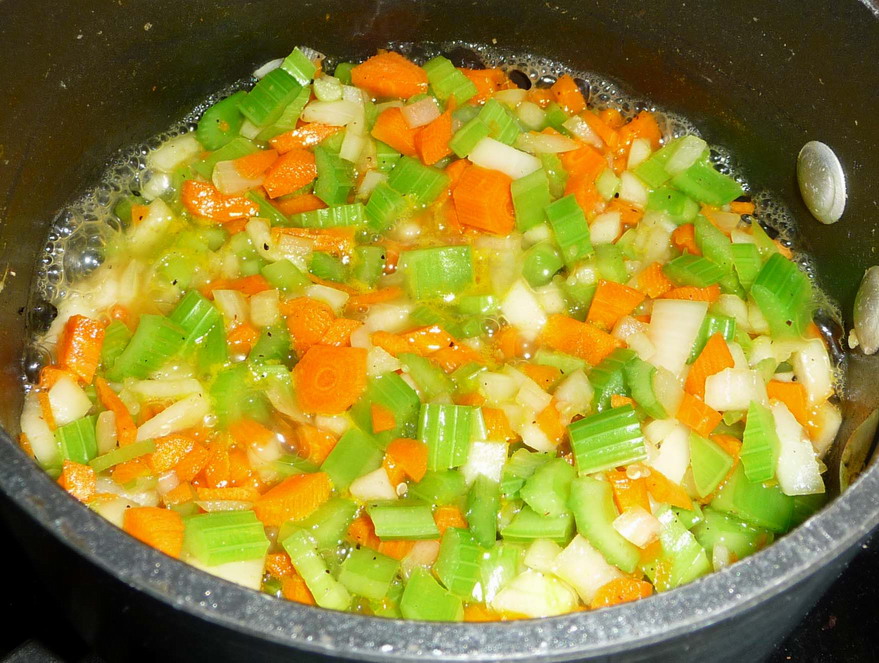 Jen's Food Challenge Challenge 77 Using the Italian Holy Trinity