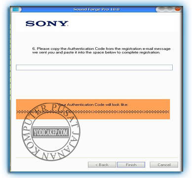 sony sound forge pro 10 authentication code sony sound forge pro 10 authentication code