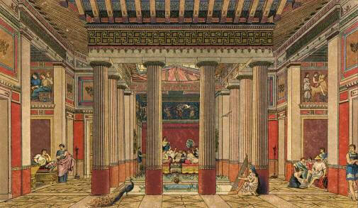 Ancient Greek Interior