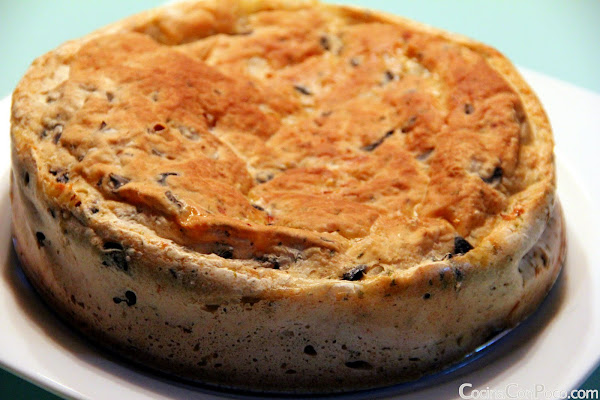 Pan aceitunas receta - sin gluten Pan aceitunas receta - sin gluten