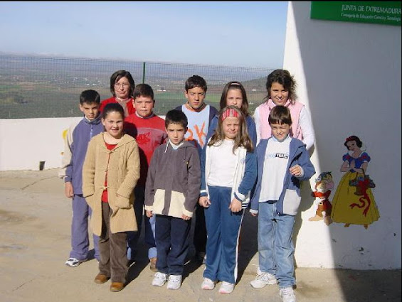 Colegio San José-Fin del curso 2005-06