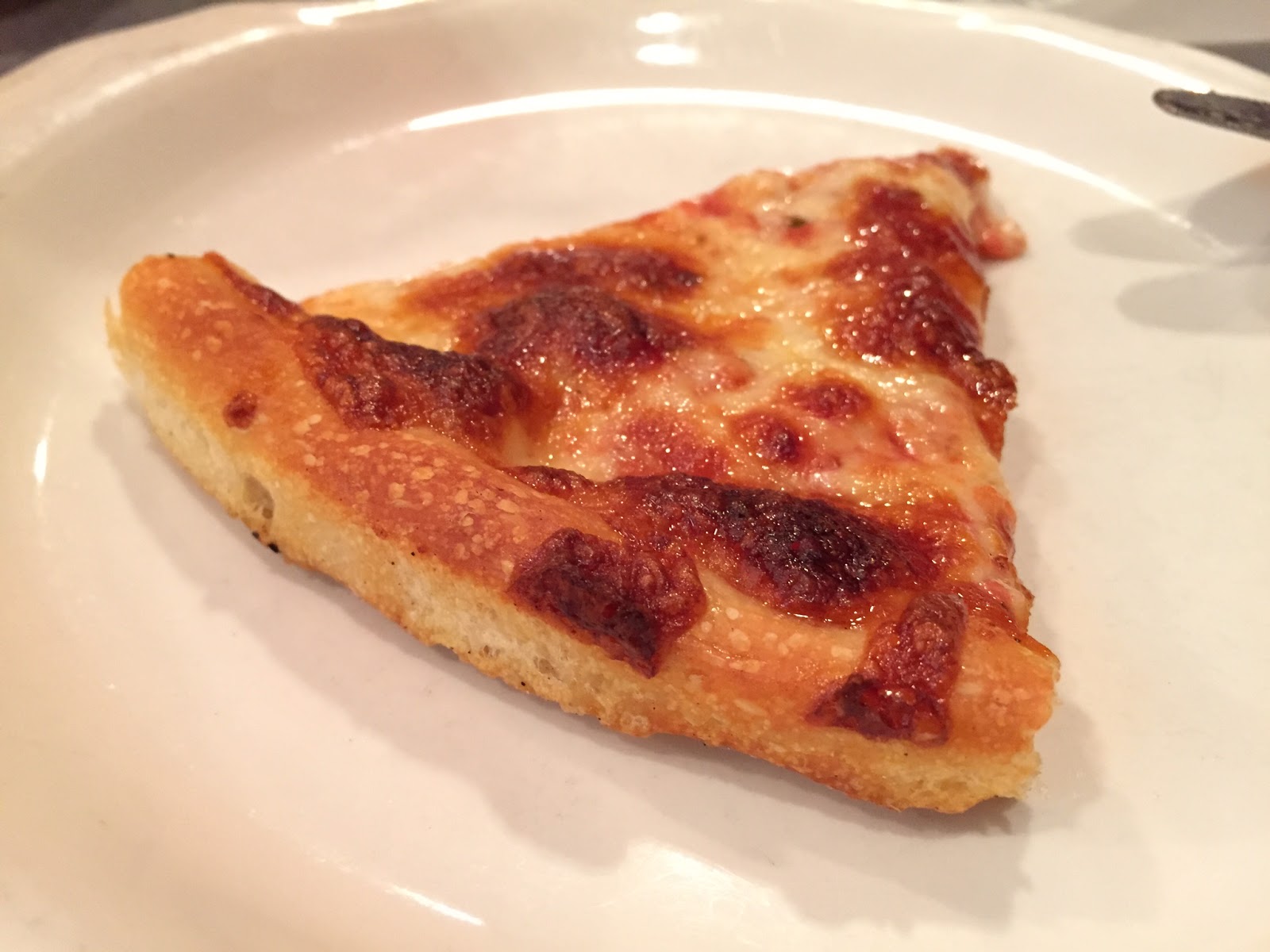 Plain Pizza From Post Corner Pizza / ポストコーナーピザのプレーンピザ I'm Made of