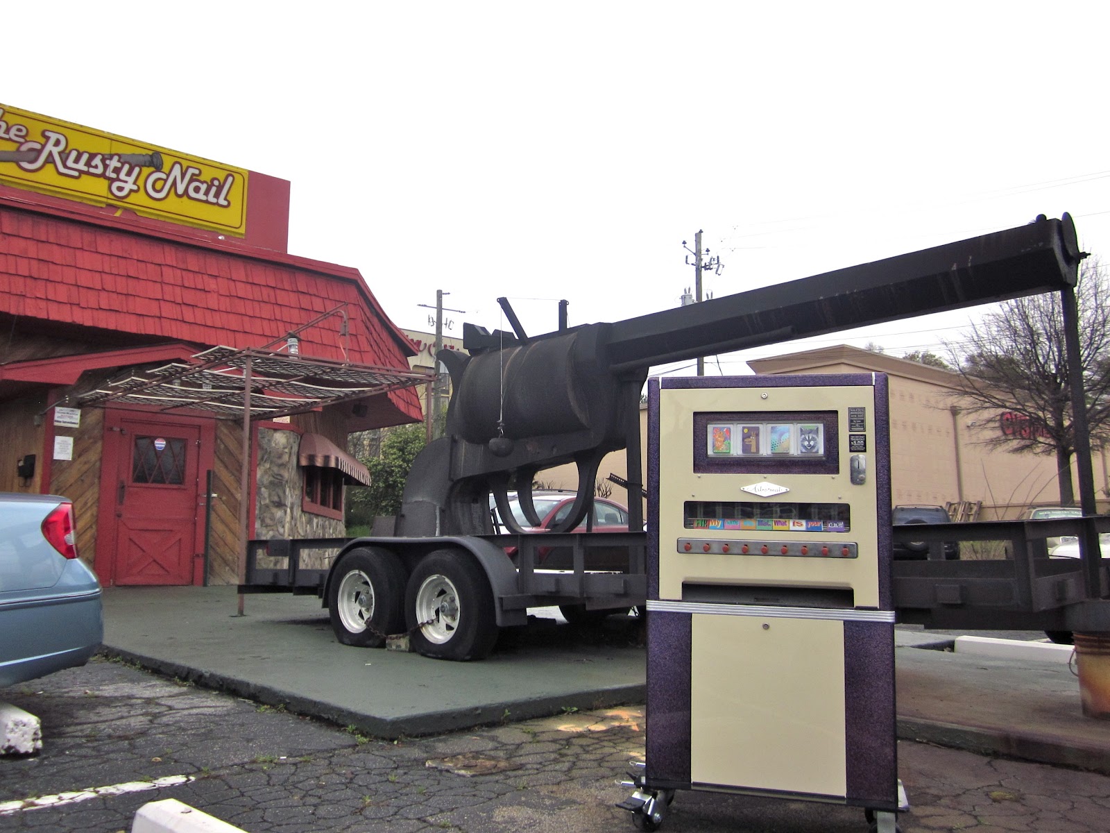 Gun Bbq