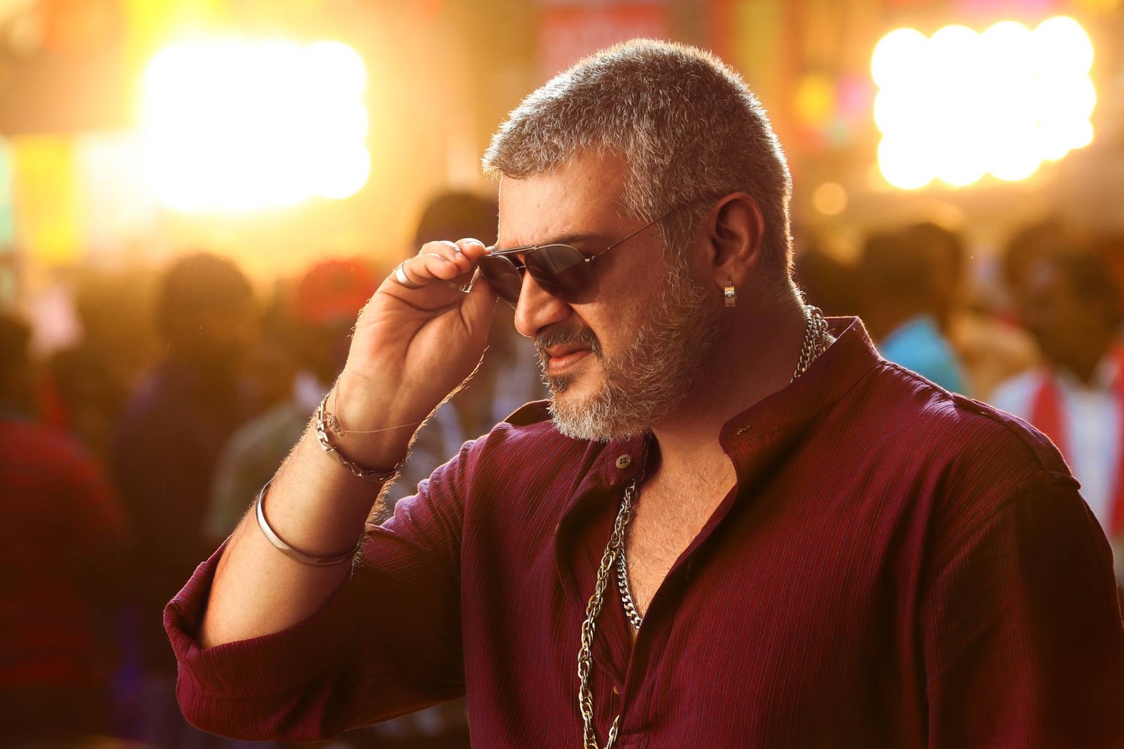 SouthCinema News: Ajith Kumar's Vedhalam Latest Stills - UHD