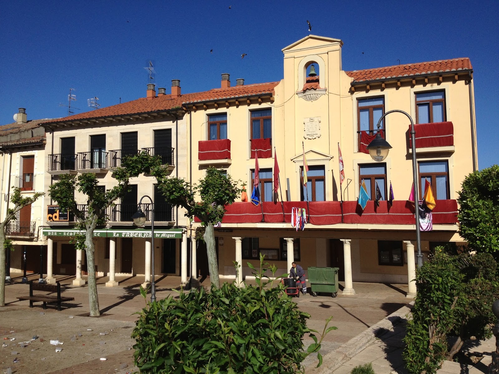 Sabbatical Sayings Calzadilla de los Hermanillos The Nicest Day The