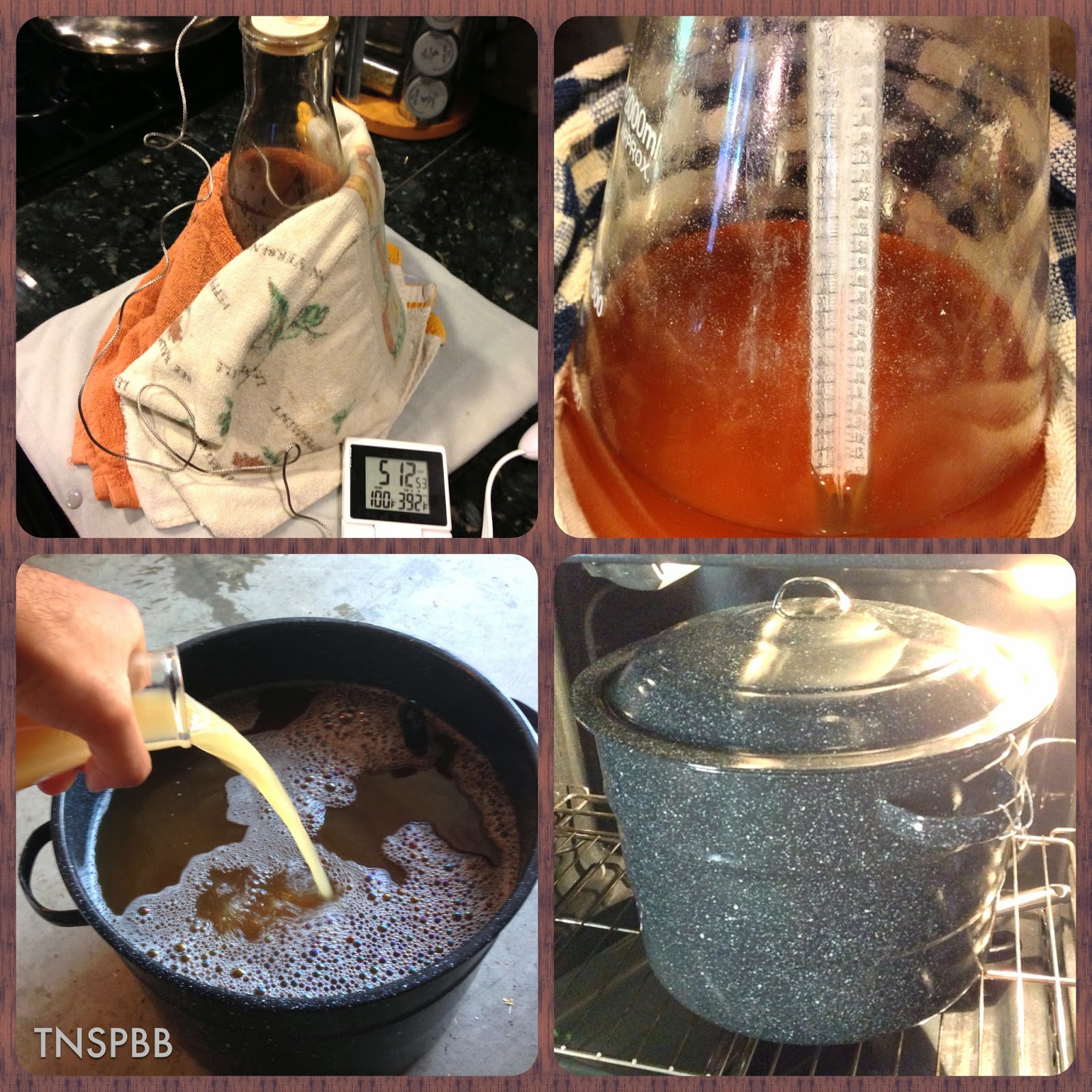 The Not So Professional Beer Blog Brewing with Yogurt