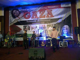 Konser Amal | Gaza Indonesia Bersamamu!