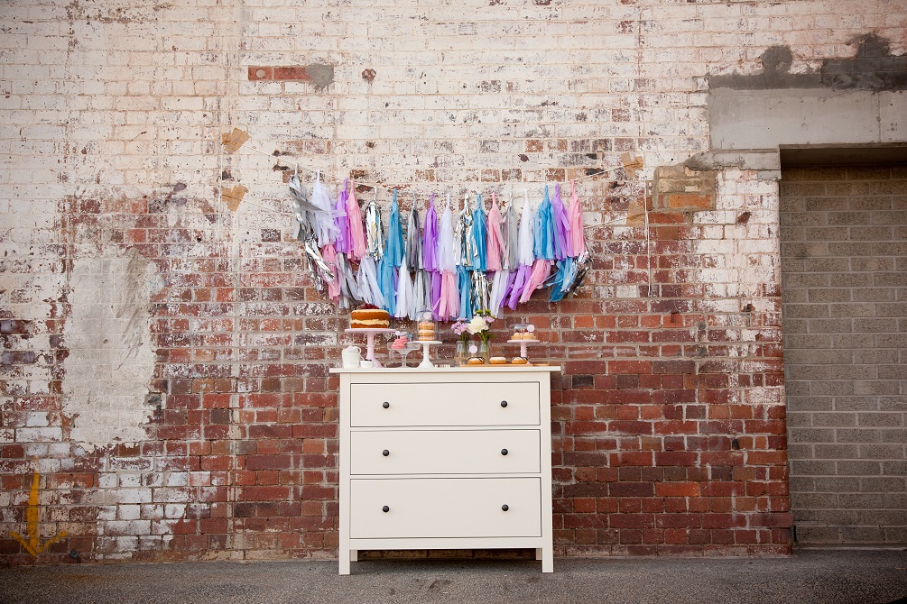 rustic bridal shower