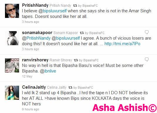 Asha Ashish: Bollywood stars lend support to Bipasha Basu on the Amar
