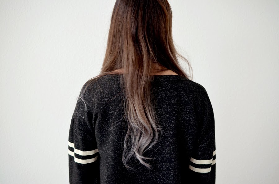 Beauty Aspect Ombre Hair Dye With Silver Grey Ends Soyl Story Of