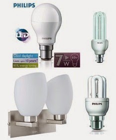 Philips LED / CFL / Decorative Lights Up to 65% Off @ Amazon