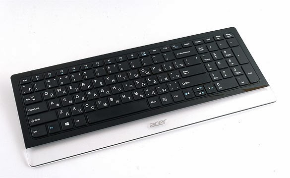 клавиатура с прозрачной подставкой Acer Aspire 7600U